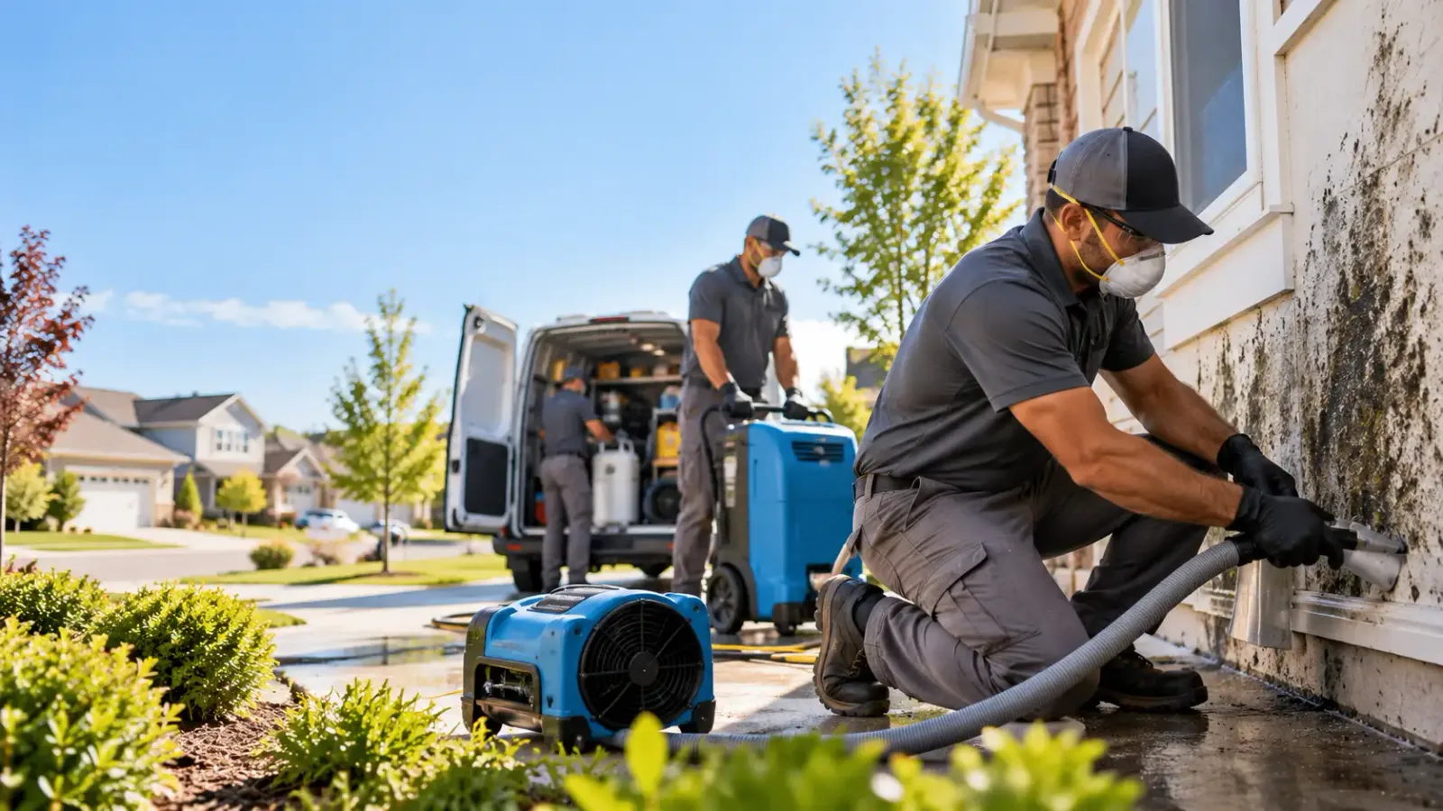 Mold Remediation in Mica, WA