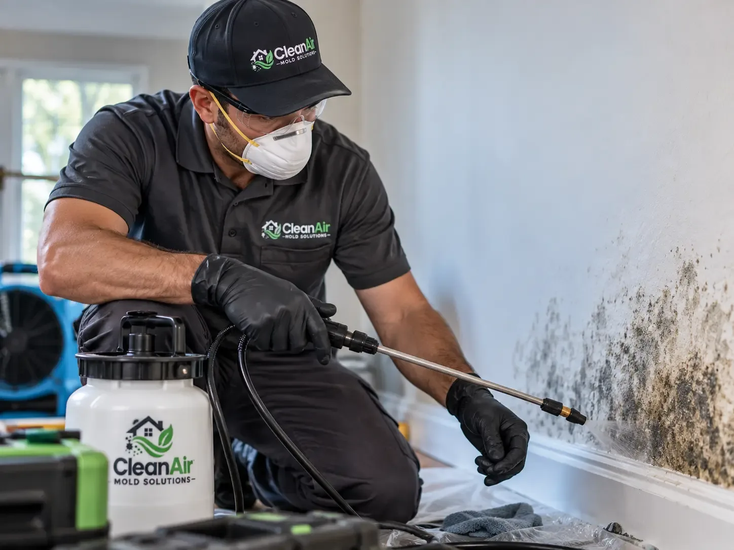 Why choose Mold Remediation in Mica, WA